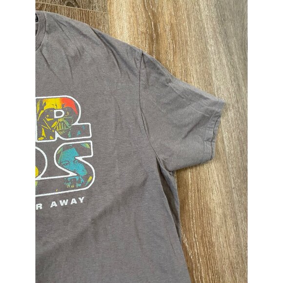 Star Wars Graphic T Shirt In A galaxy Far Far Away Men size 2 XL - Picture 3 of 4